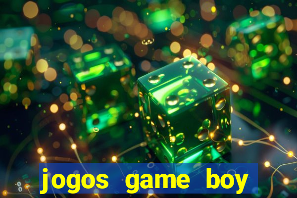 jogos game boy advance download